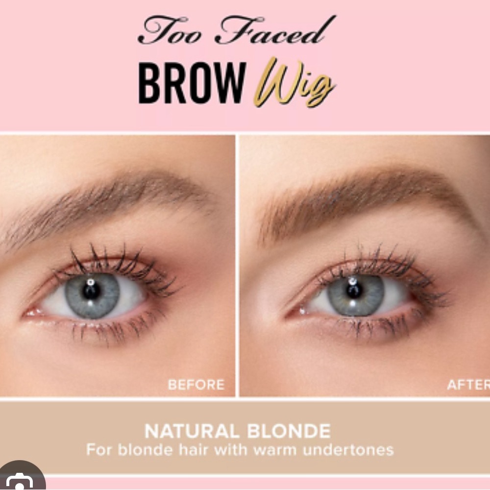 New-Too Faced Brow Wig - Natural Blonde